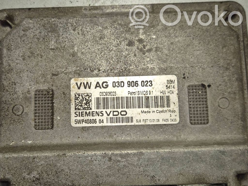 Volkswagen Polo V 6R Engine control unit/module 