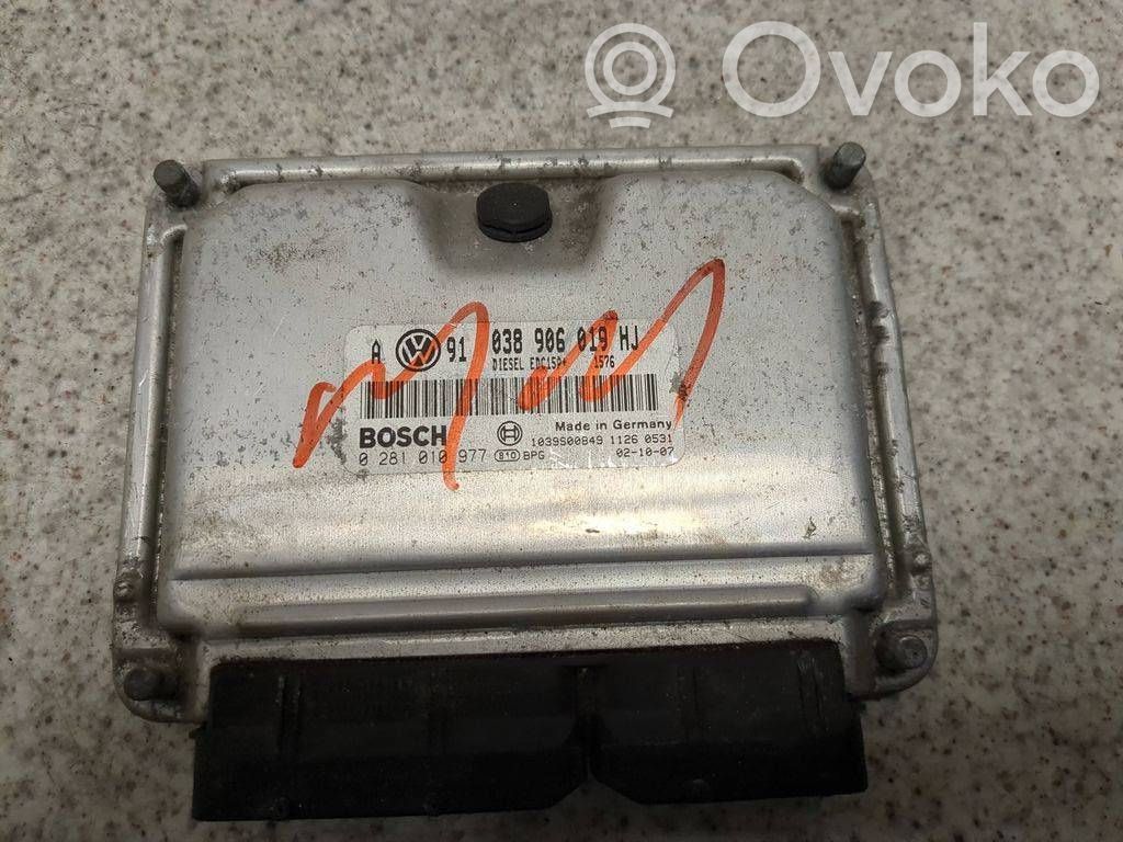 Audi A6 S6 C6 4F Engine control unit/module 