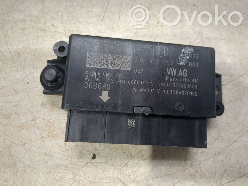 Volkswagen Golf VII Parking PDC control unit/module 