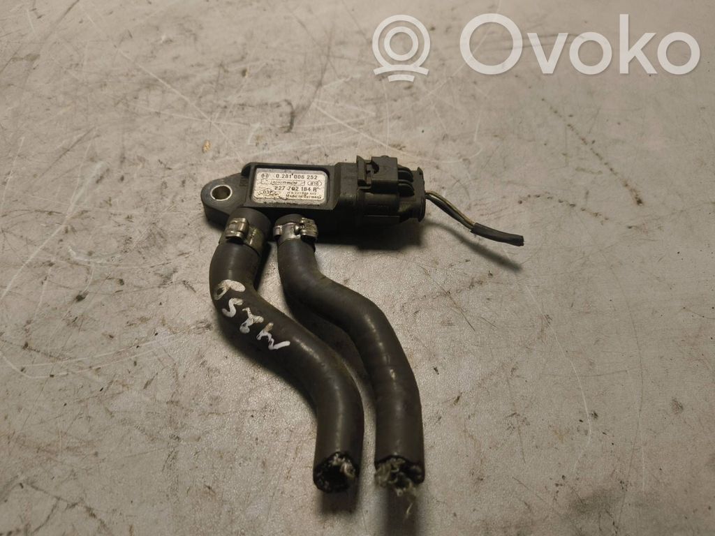 Renault Trafic III (X82) Exhaust gas pressure sensor 
