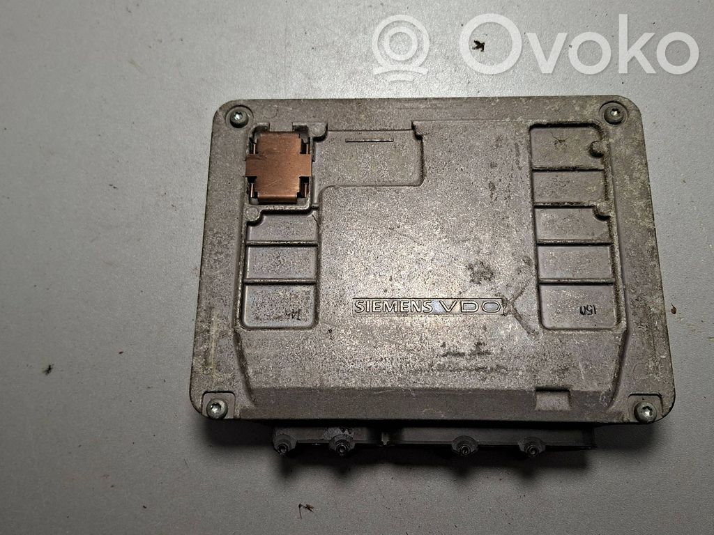 Volkswagen Polo V 6R Engine control unit/module 