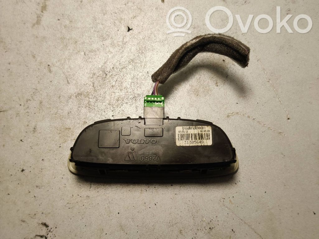 Volvo V40 Front seat light 