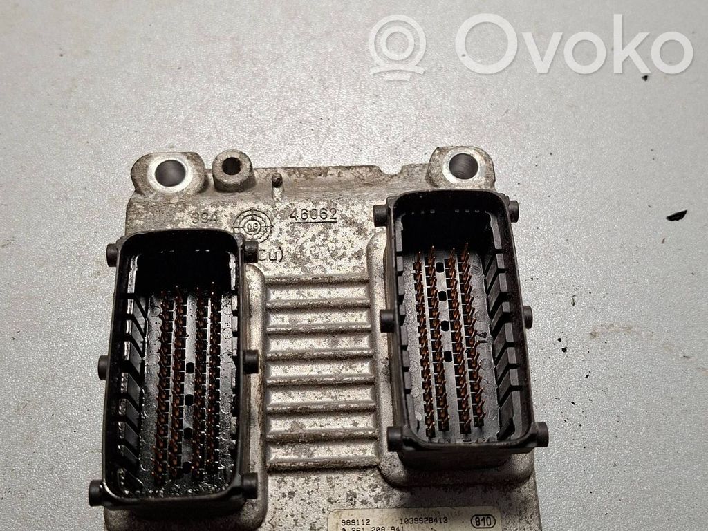 Opel Corsa D Engine control unit/module 
