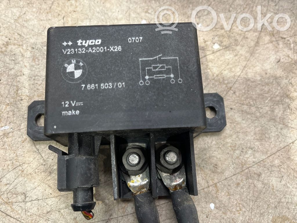 BMW 5 F10 F11 Charging relay 