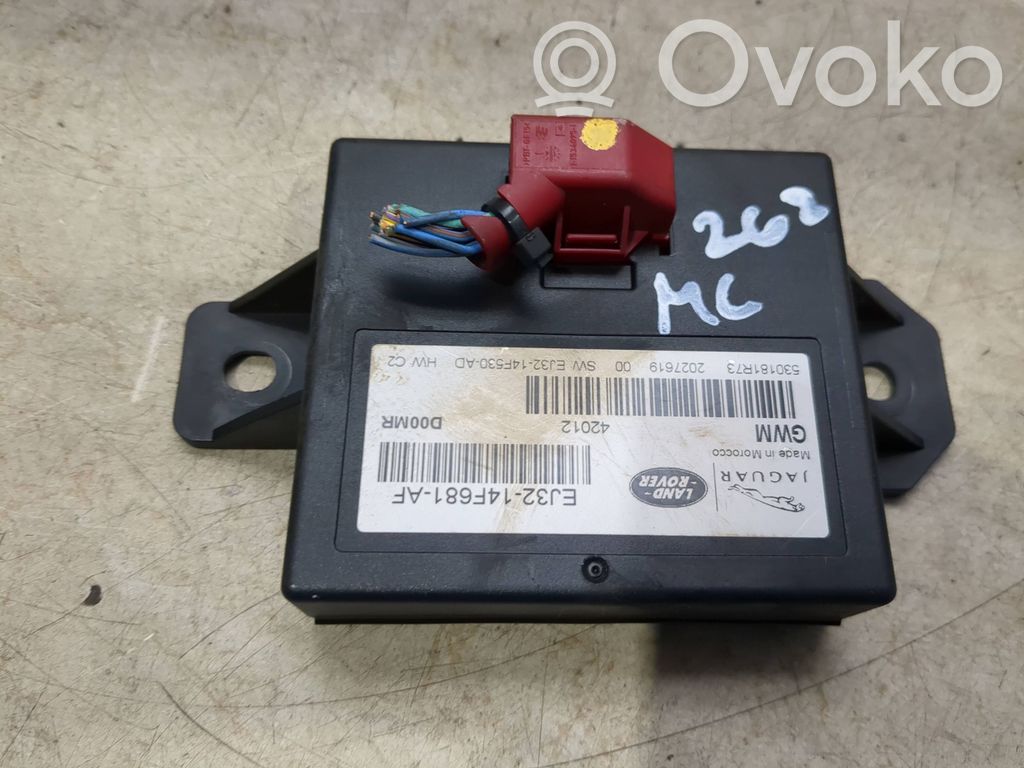 Land Rover Evoque I Gateway control module 
