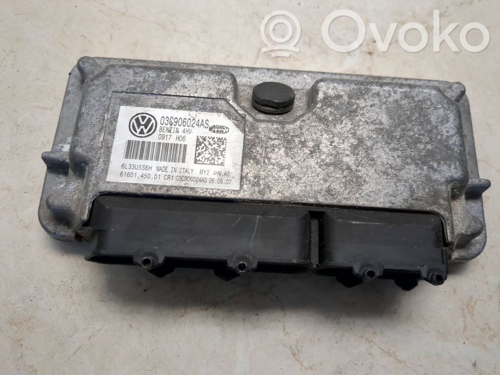 Volkswagen Golf V Engine control unit/module 