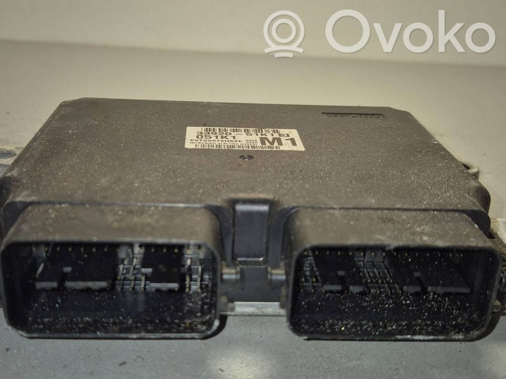 Opel Agila B Engine control unit/module 