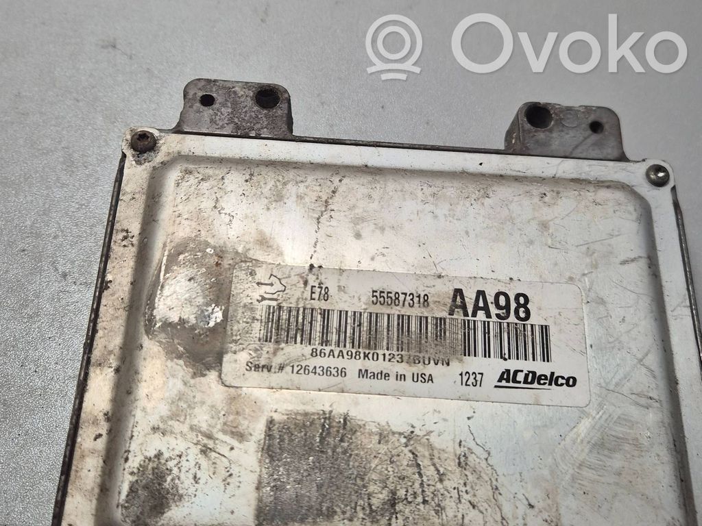 Opel Corsa D Engine control unit/module 