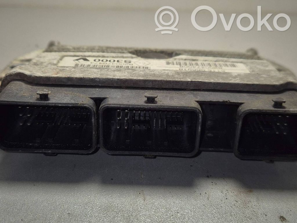 Renault Modus Engine control unit/module 