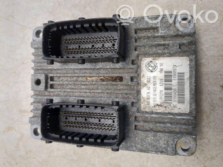 Fiat Punto (199) Engine control unit/module 