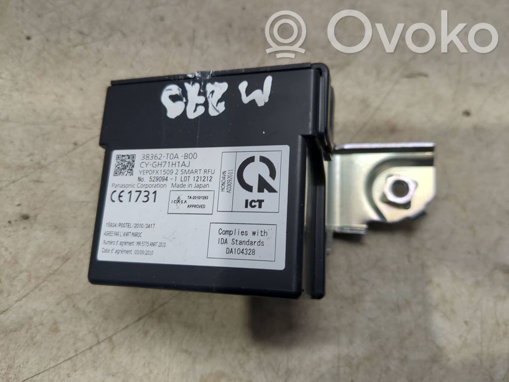 Inne komputery / moduły / sterowniki   38362T0AB00,CYGH71H1AJ,DA104328
