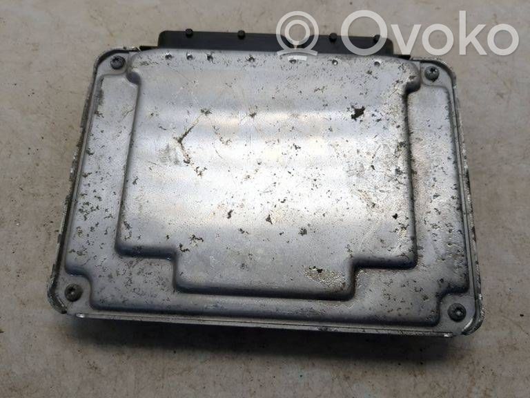 Skoda Fabia Mk2 (5J) Engine control unit/module 