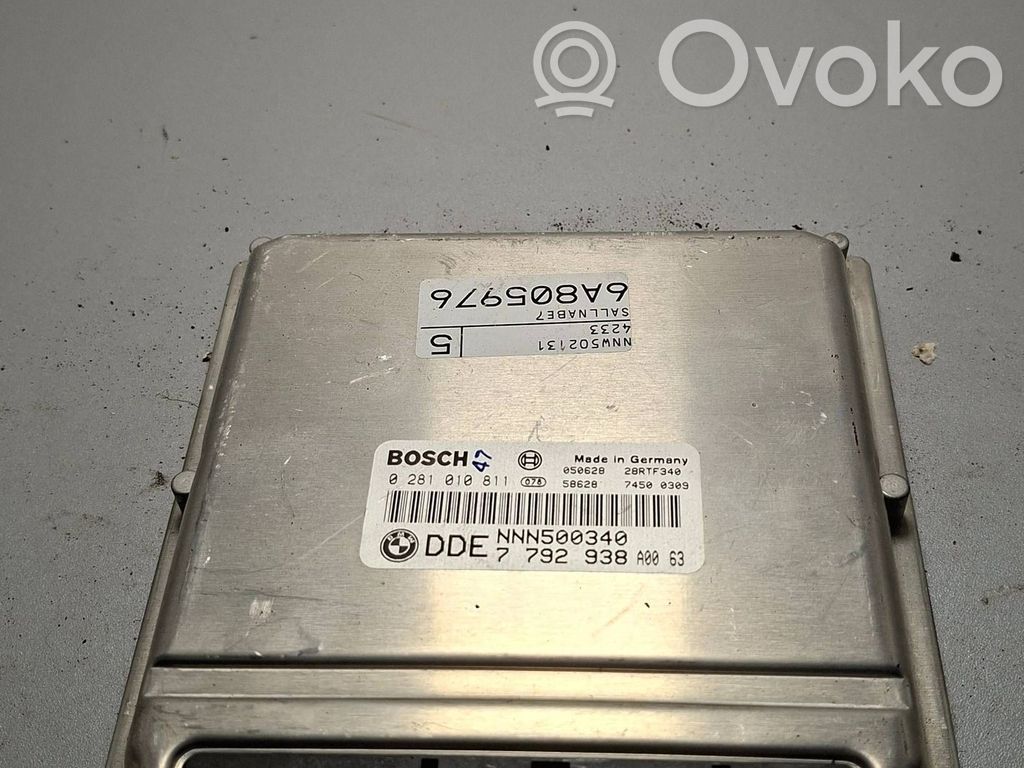 Land Rover Freelander Engine control unit/module 