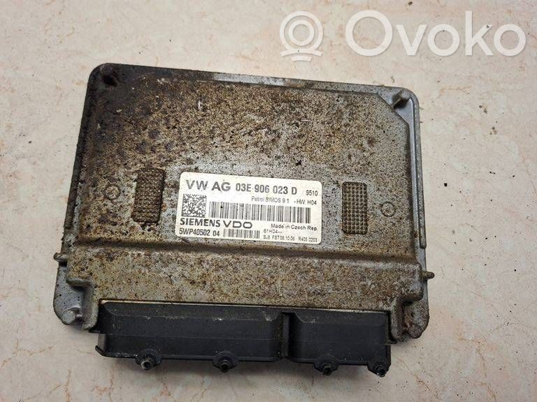 Volkswagen Polo IV 9N3 Engine control unit/module 