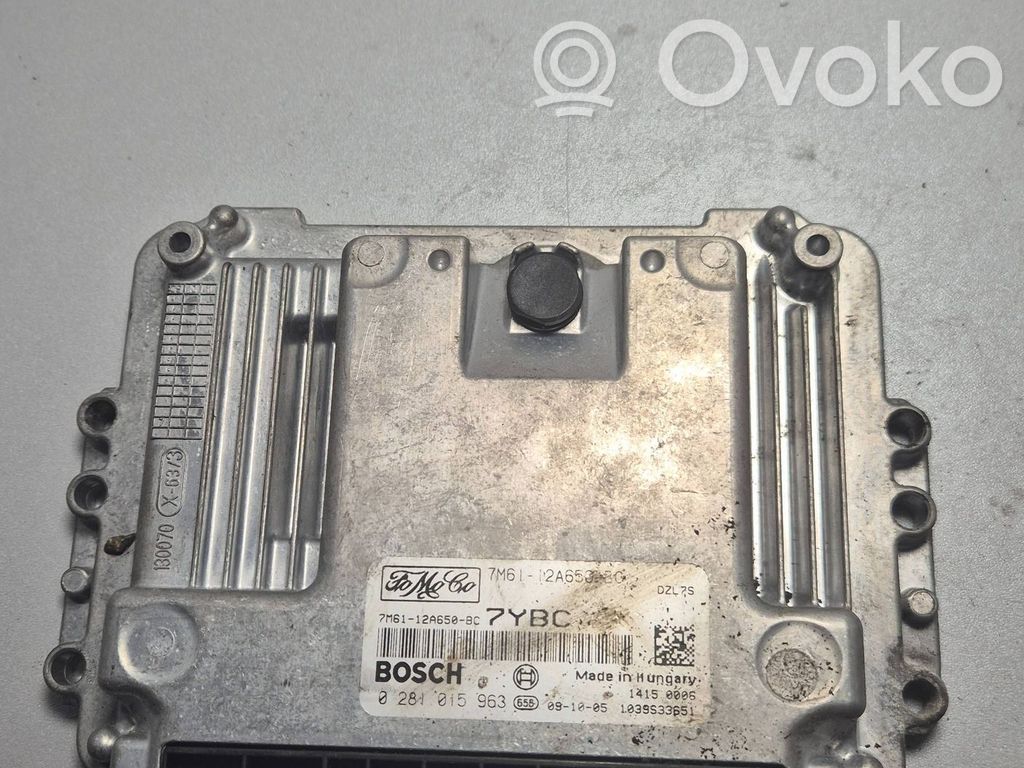 Mazda 6 Engine control unit/module 
