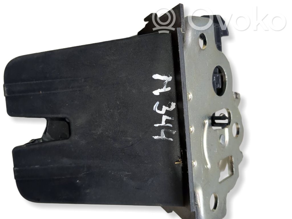 Skoda Octavia Mk3 (5E) Tailgate/trunk/boot lock/catch/latch 