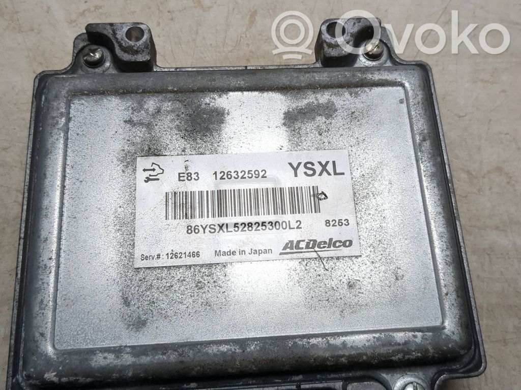 Opel Insignia A Engine control unit/module 