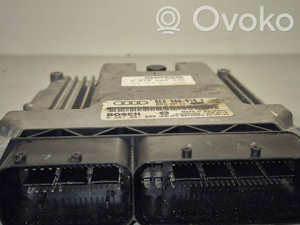 Audi A6 S6 C6 4F Engine control unit/module 