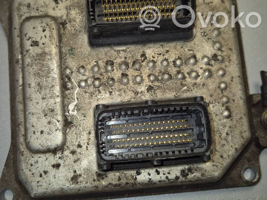 Opel Astra H Engine control unit/module 