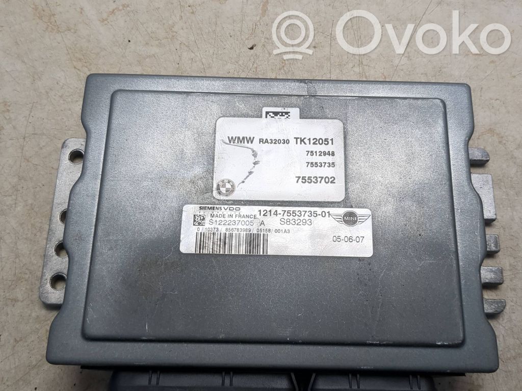 Mini One - Cooper F56 F55 Engine control unit/module 