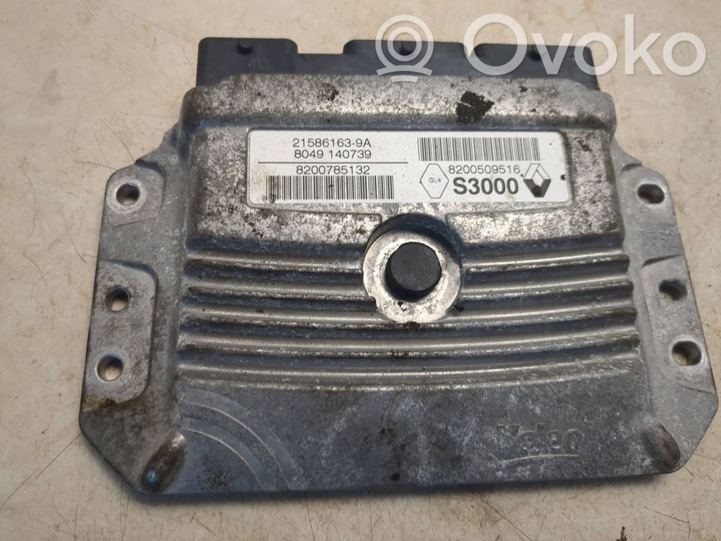 Renault Megane II Engine control unit/module 