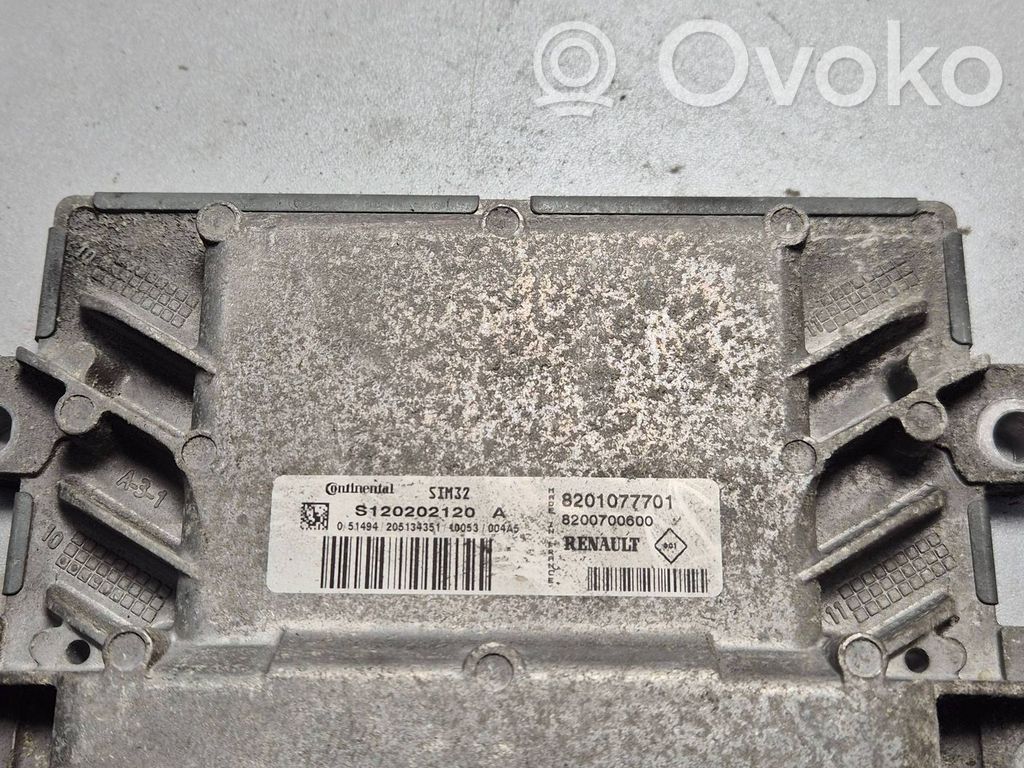 Renault Captur Engine control unit/module 