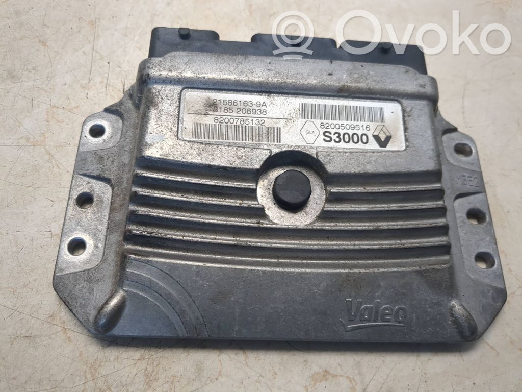 Renault Megane II Engine control unit/module 