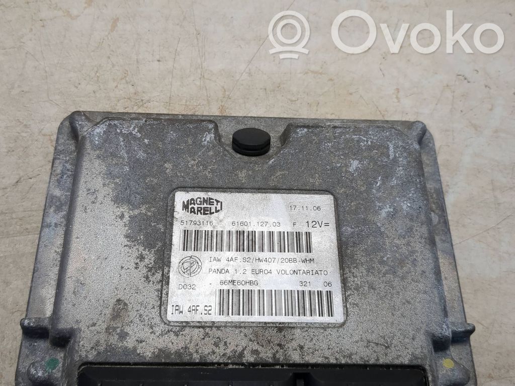 Fiat Panda II Engine control unit/module 