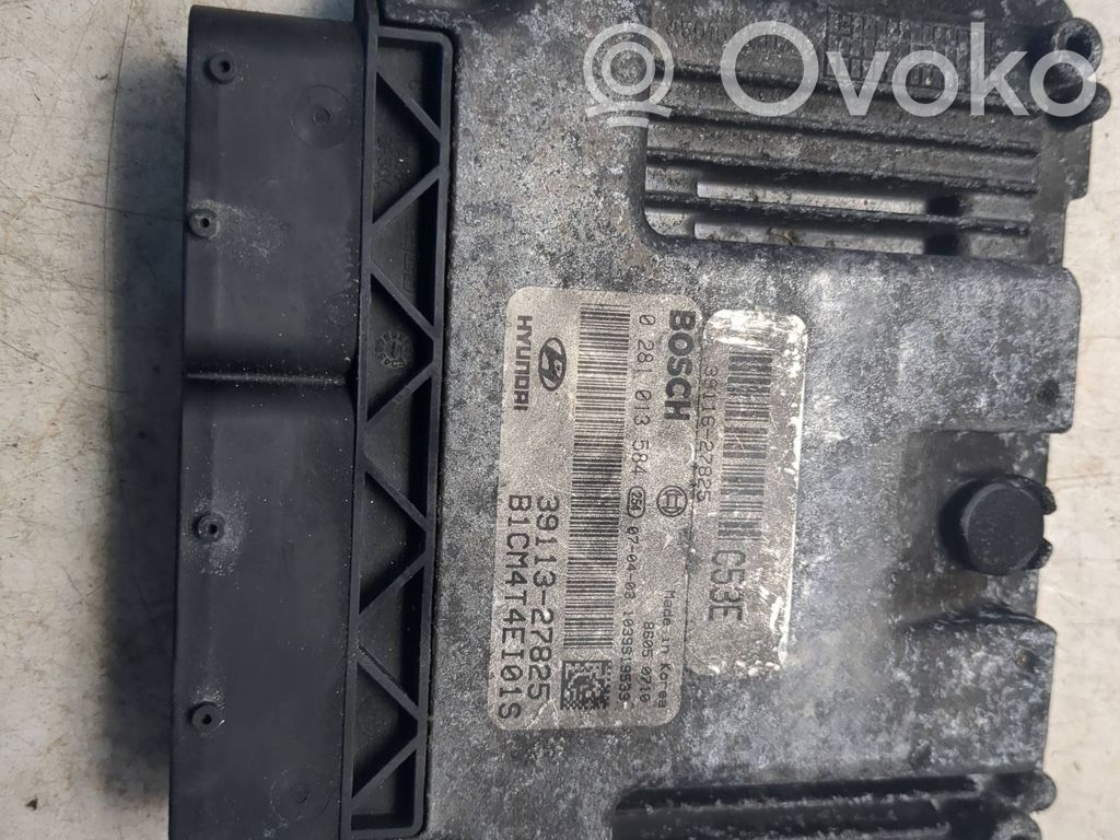 Hyundai Santa Fe Engine control unit/module 