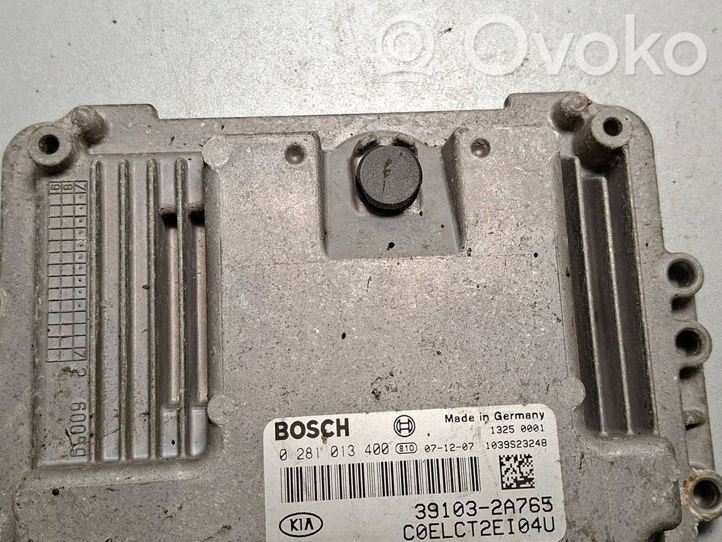 Audi A4 S4 B5 8D Engine control unit/module 