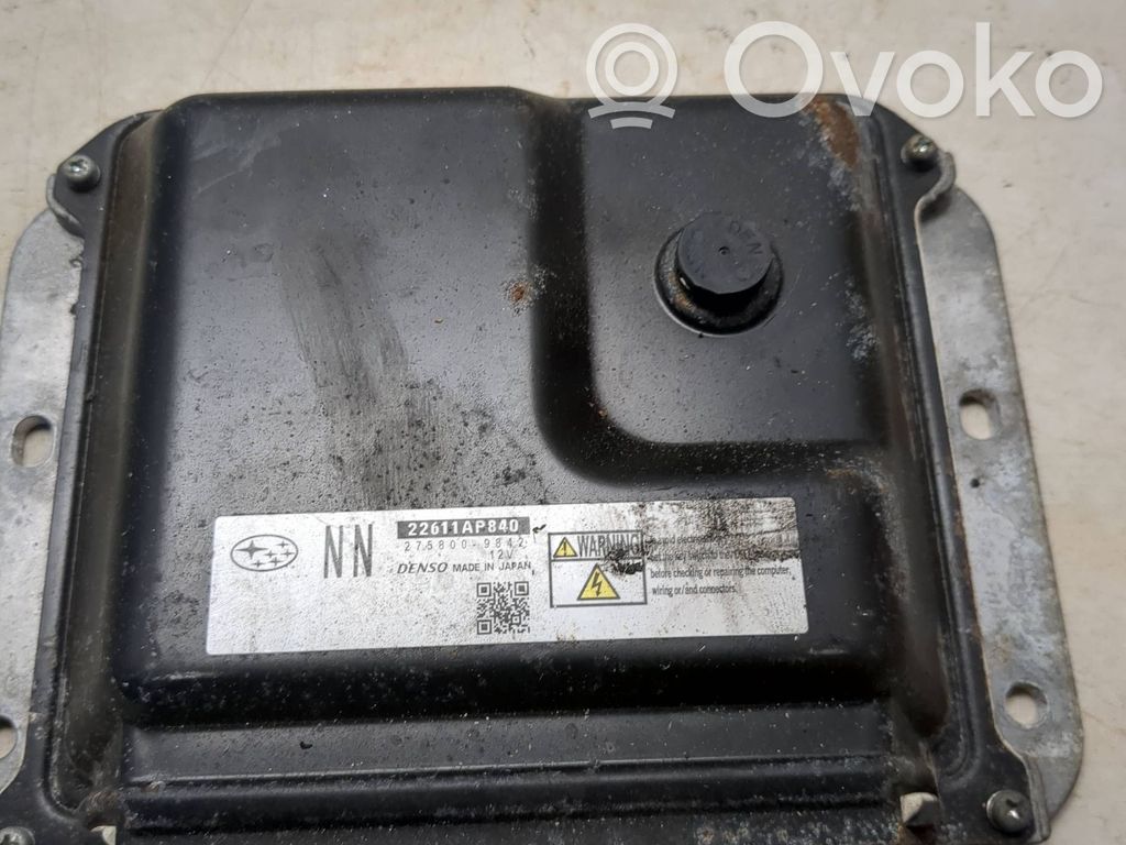Subaru Outback Engine control unit/module 