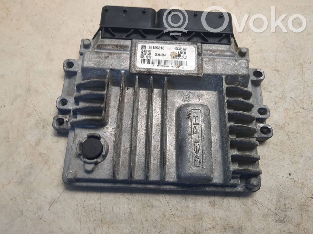 Opel Antara Engine control unit/module 