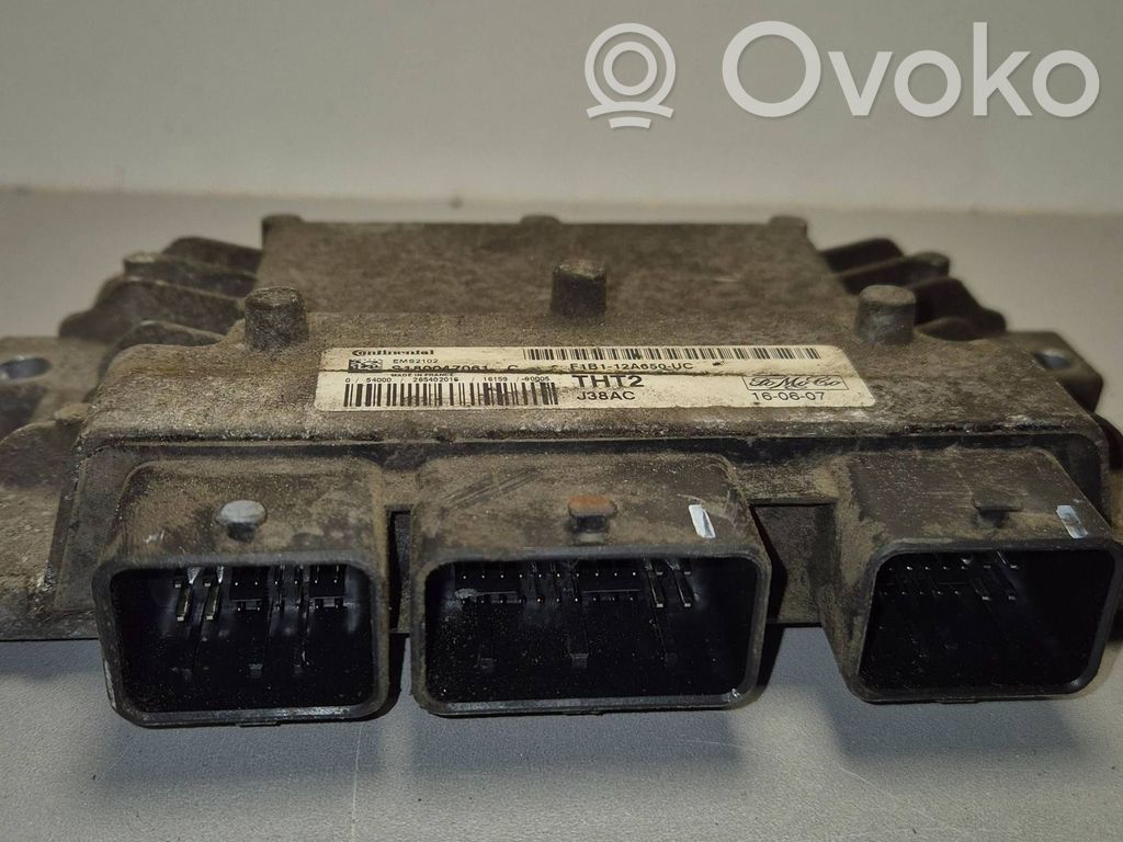 Ford Fiesta Engine control unit/module 