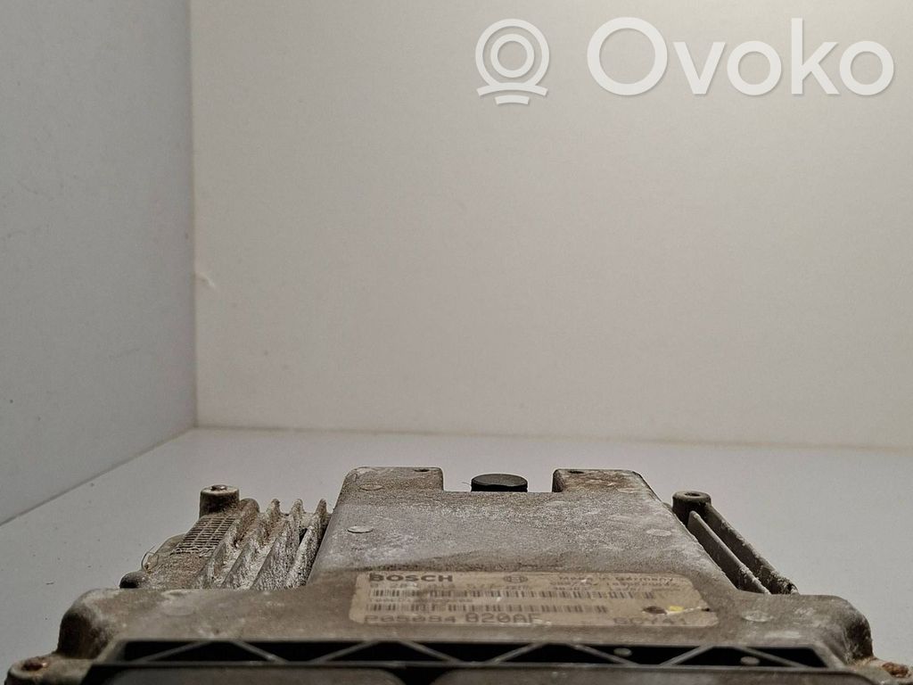Peugeot 3008 II Engine control unit/module 