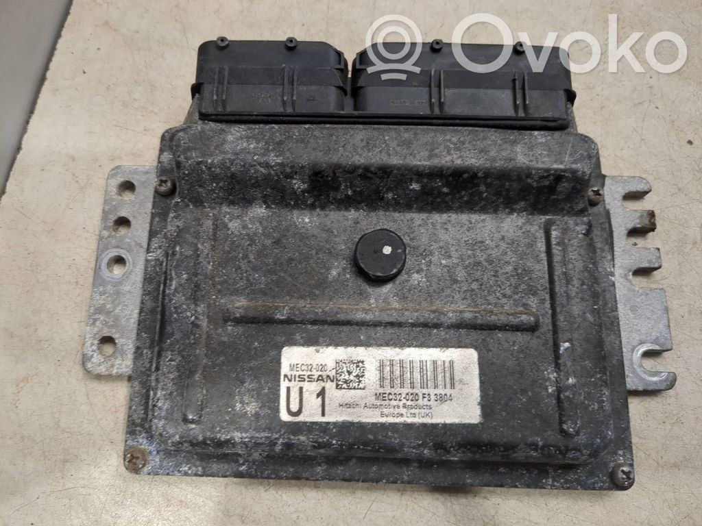 Nissan Micra C+C Engine control unit/module 