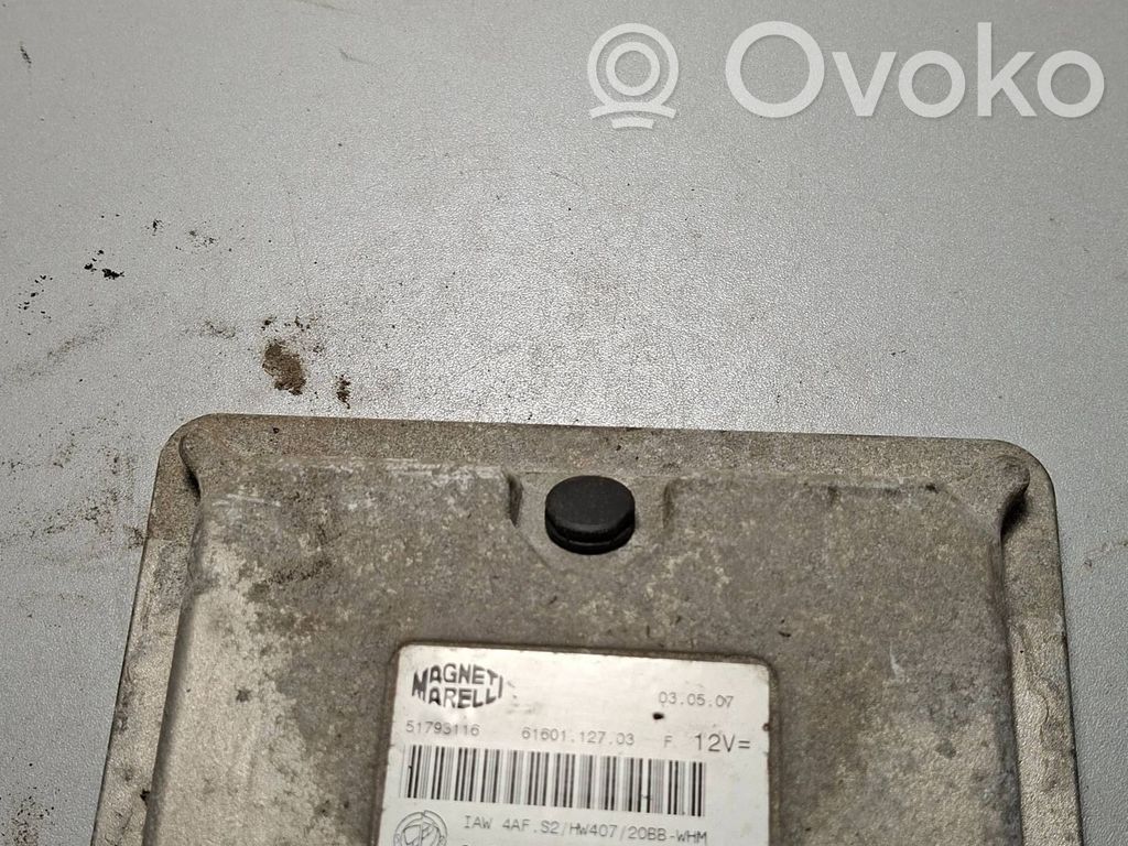 Fiat Panda II Engine control unit/module 