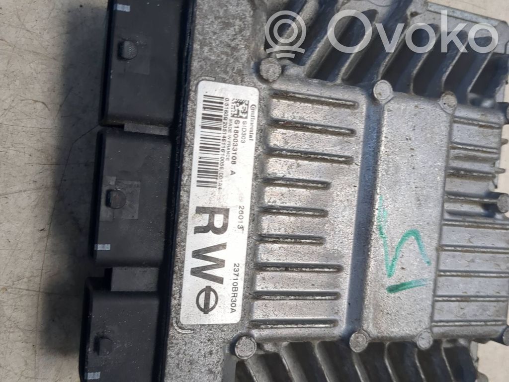 Nissan Qashqai Engine control unit/module 