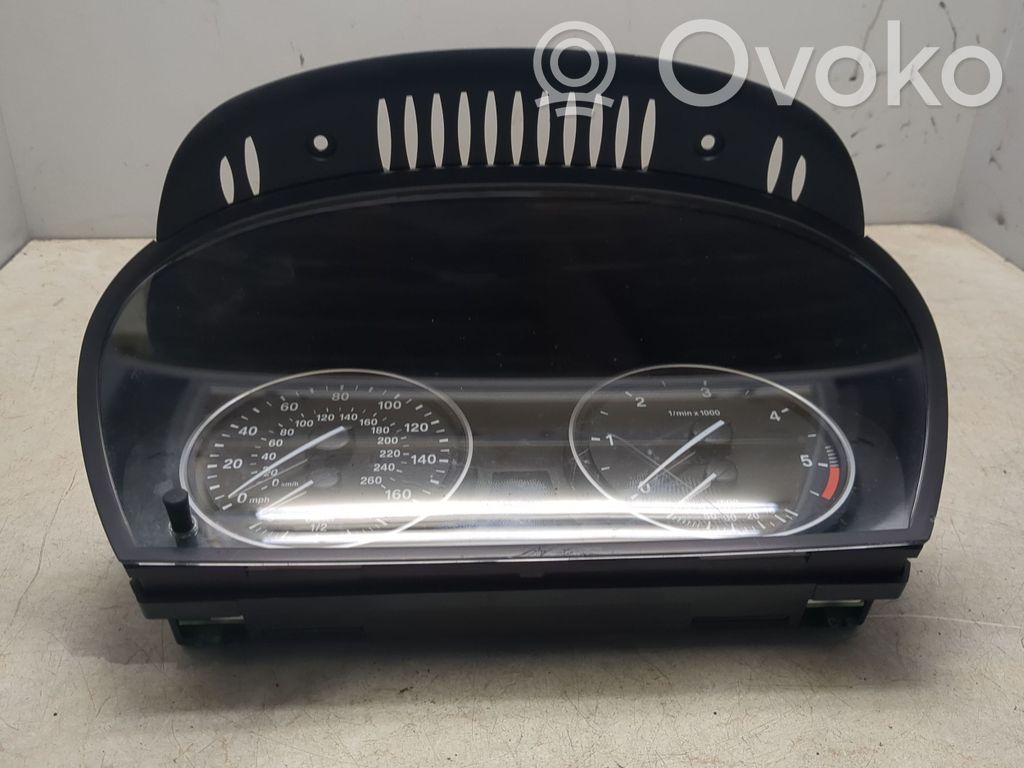 BMW 5 E60 E61 Speedometer (instrument cluster) 