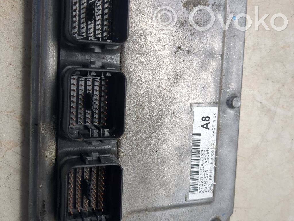 Honda Civic Engine control unit/module 
