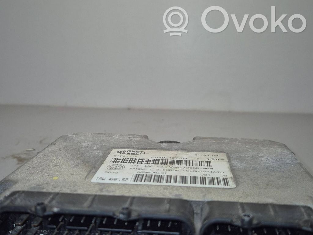 Fiat Panda II Engine control unit/module 