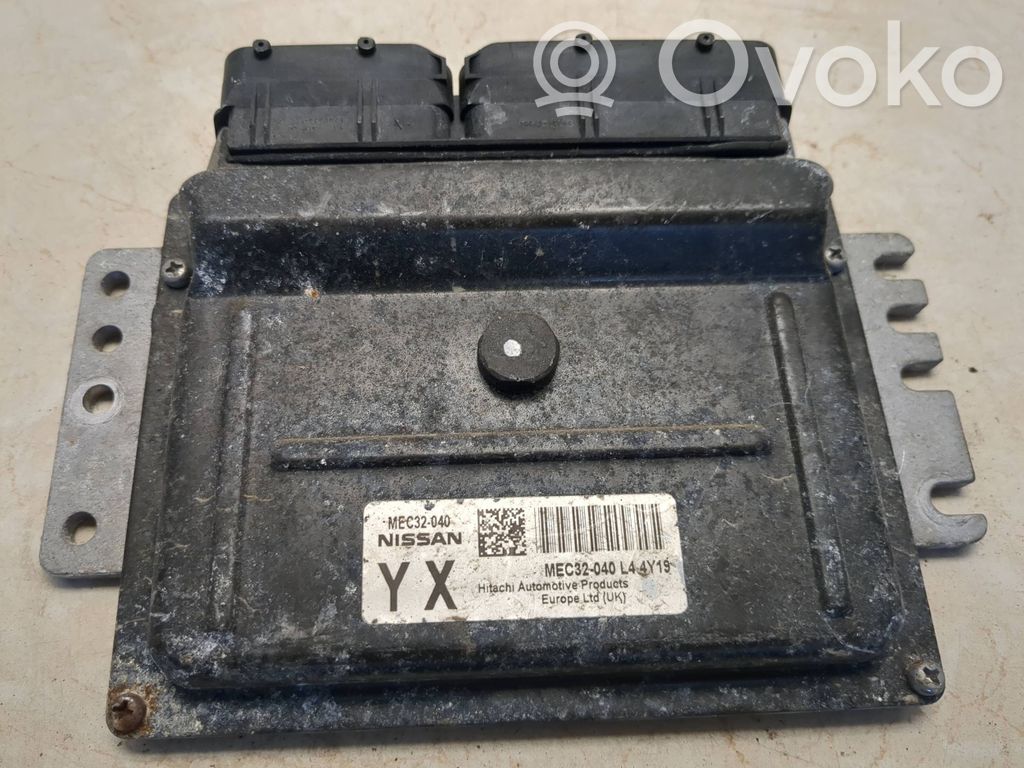 Nissan Micra Engine control unit/module 