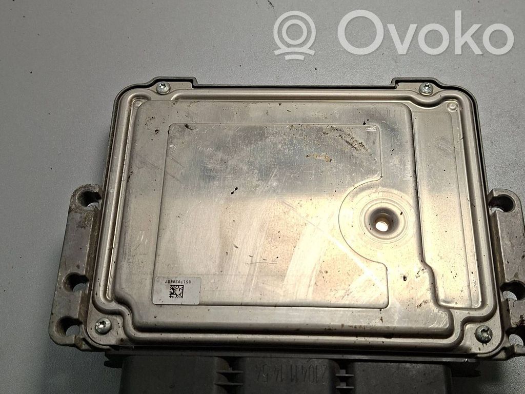 Peugeot 308 Engine control unit/module 