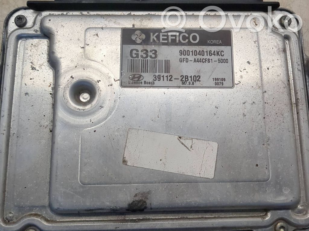 Hyundai i30 Engine control unit/module 