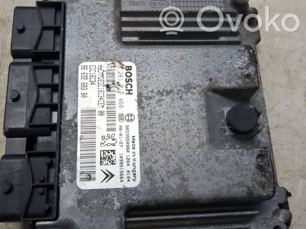 Peugeot Expert Engine control unit/module 