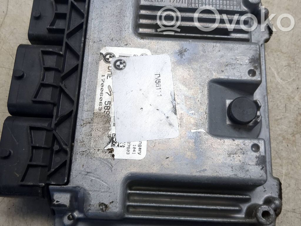 Mini One - Cooper Coupe R56 Engine control unit/module 