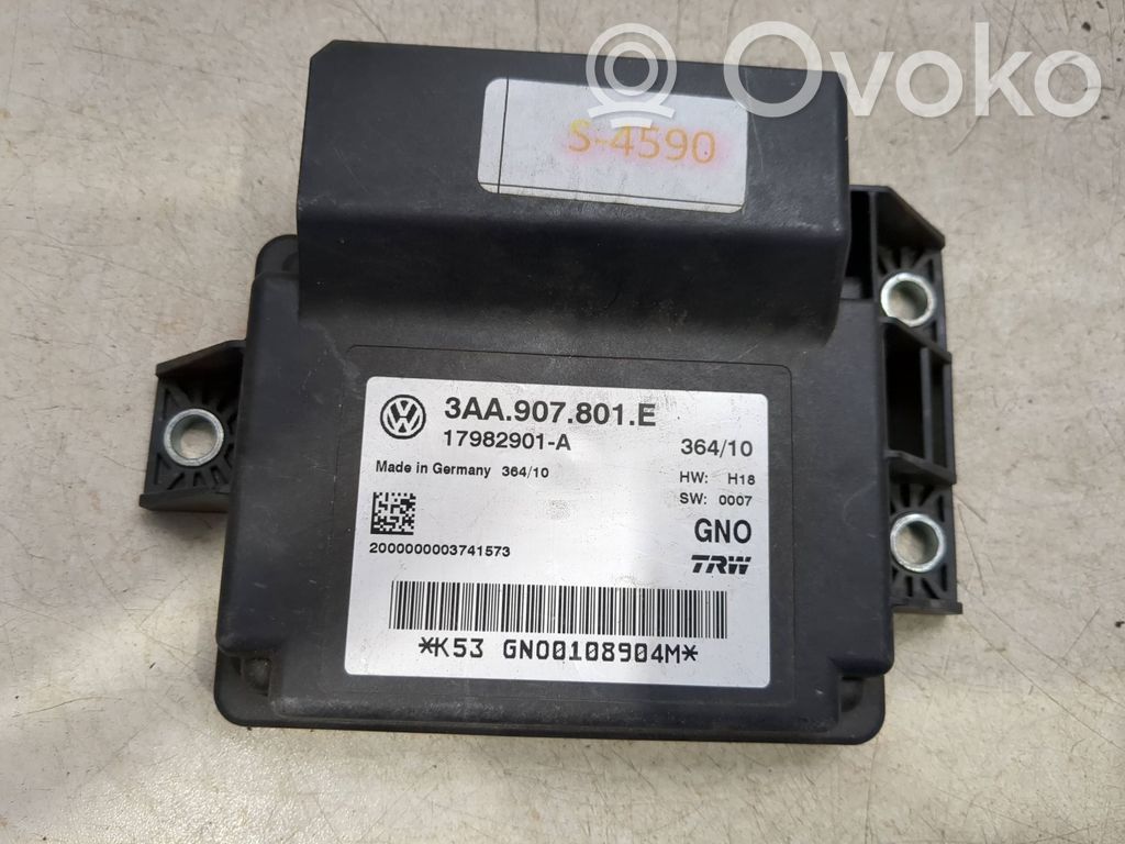 Volkswagen PASSAT B7 Module de contrôle airbag 