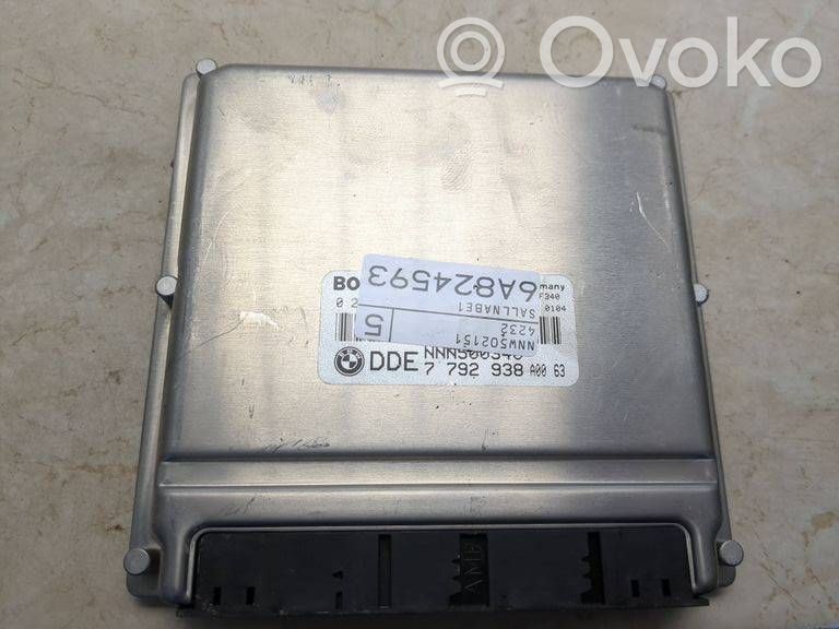 Peugeot Partner Engine control unit/module 