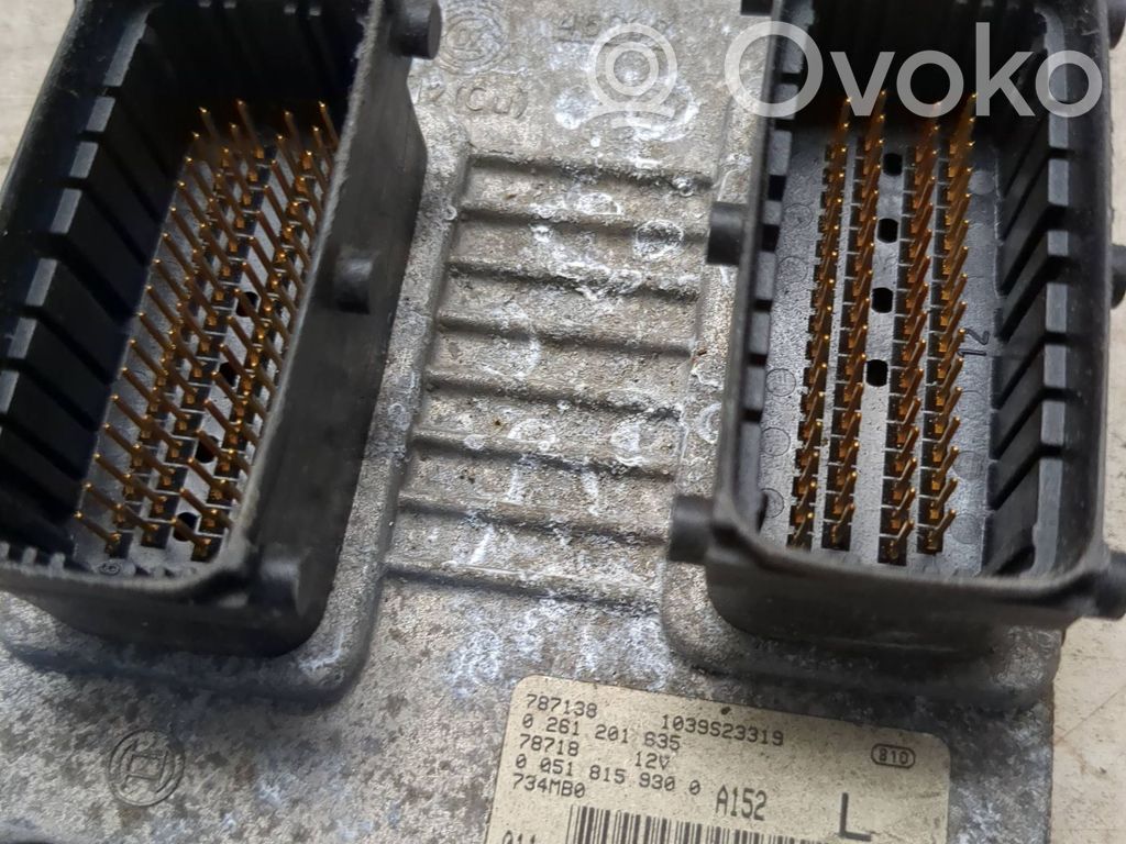 Opel Corsa D Engine control unit/module 