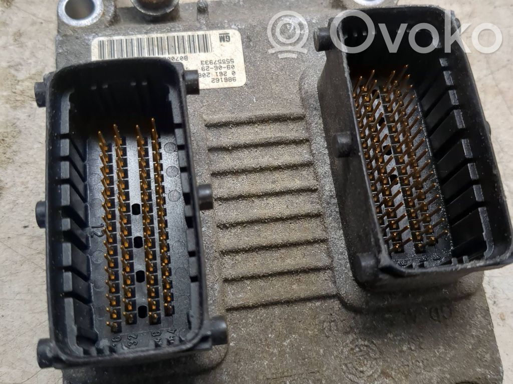 Opel Corsa D Engine control unit/module 
