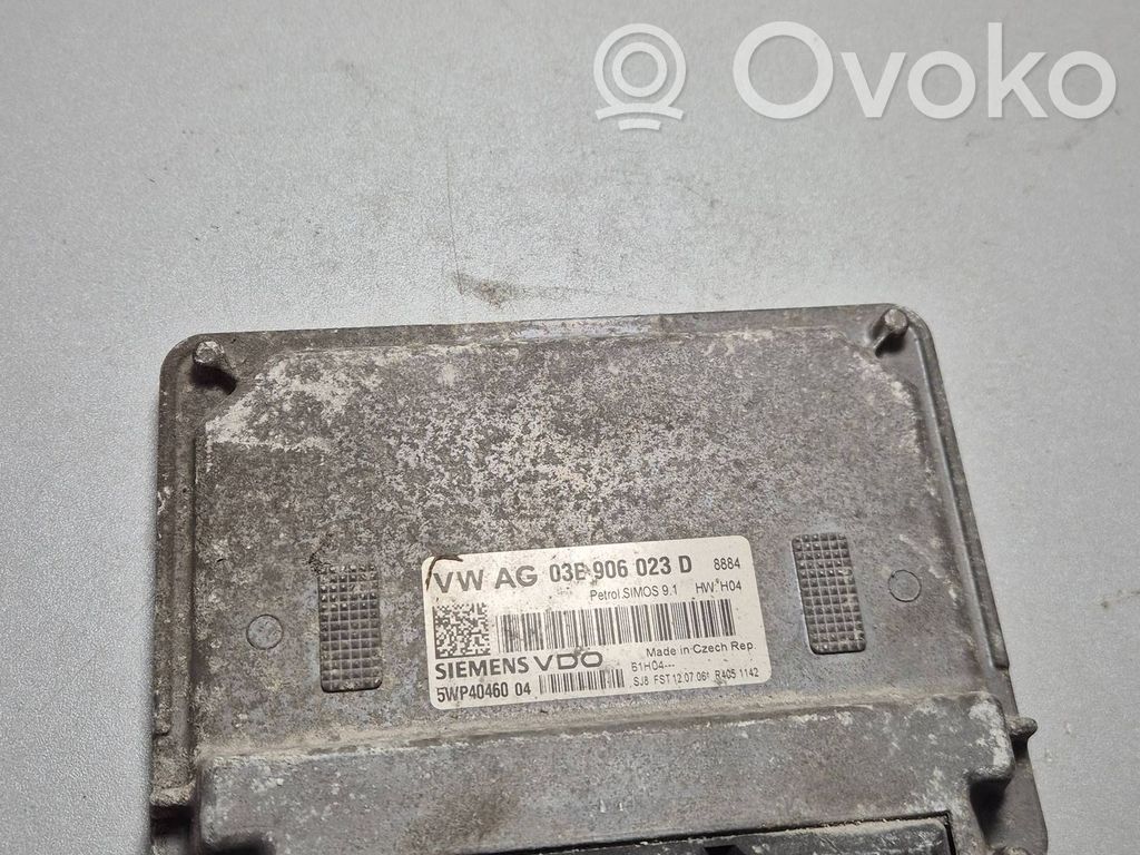 Volkswagen Polo V 6R Engine control unit/module 